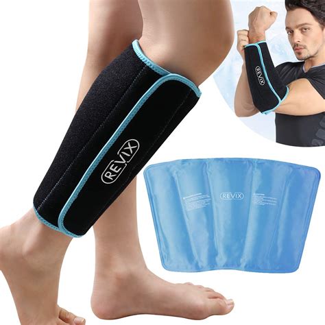 ice sleeves for legs.